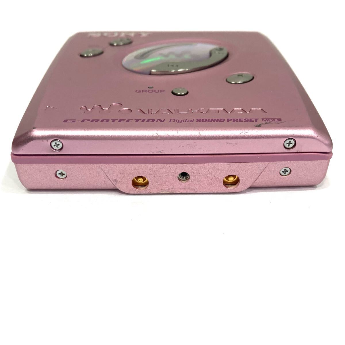 TA☆1円~ 中古品 SONY ソニー MZ-E505 MD Mini Disk ミニ TA☆1円~ 中古品 SONY ソニー MZ-E505 MD Mini Disk ミニ