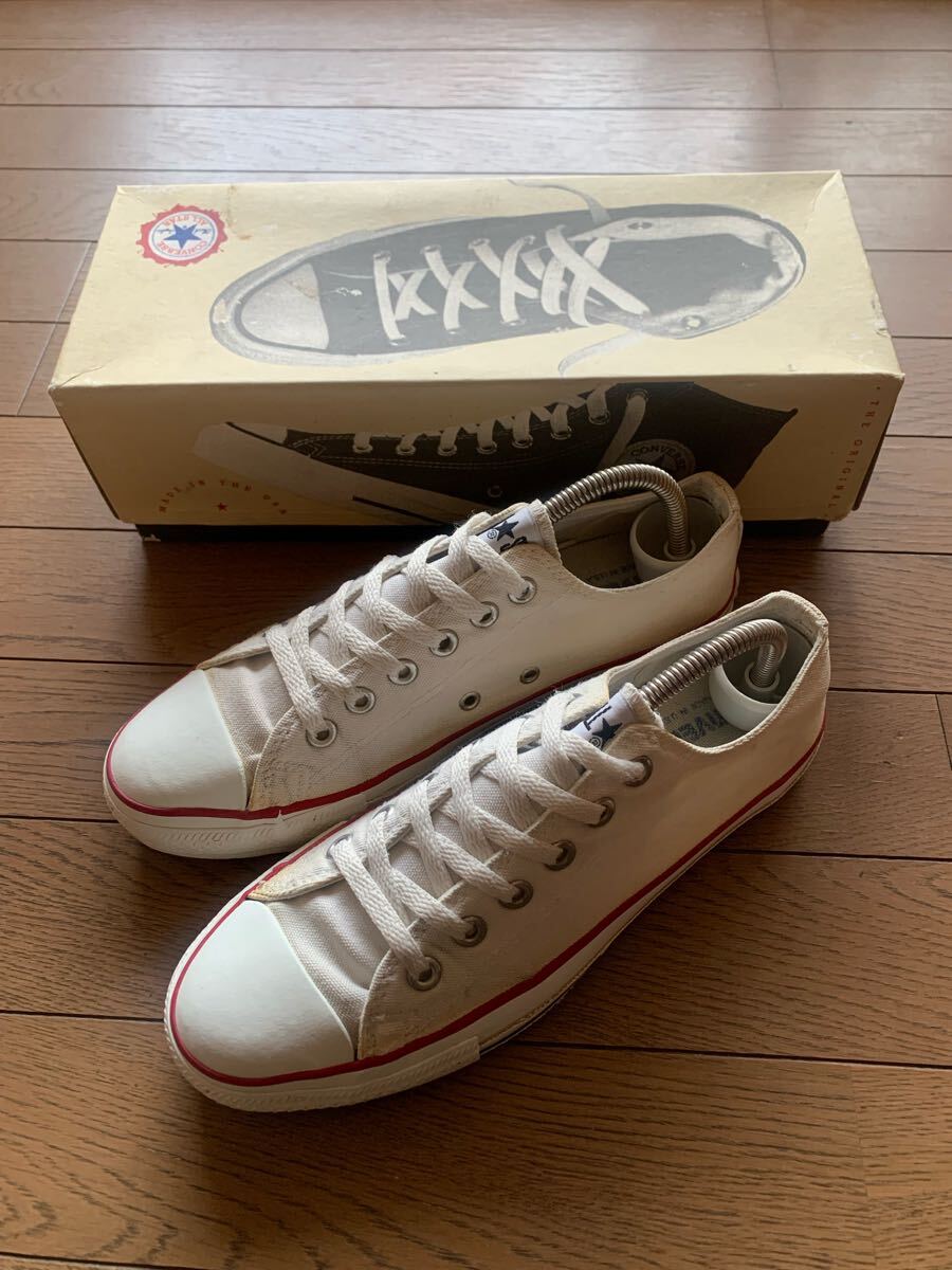 コンバース オールスター 90's USA製 ヴィンテージ 7 1/2 白 コンバース オールスター 90's USA製 ヴィンテージ 7 1/2 白