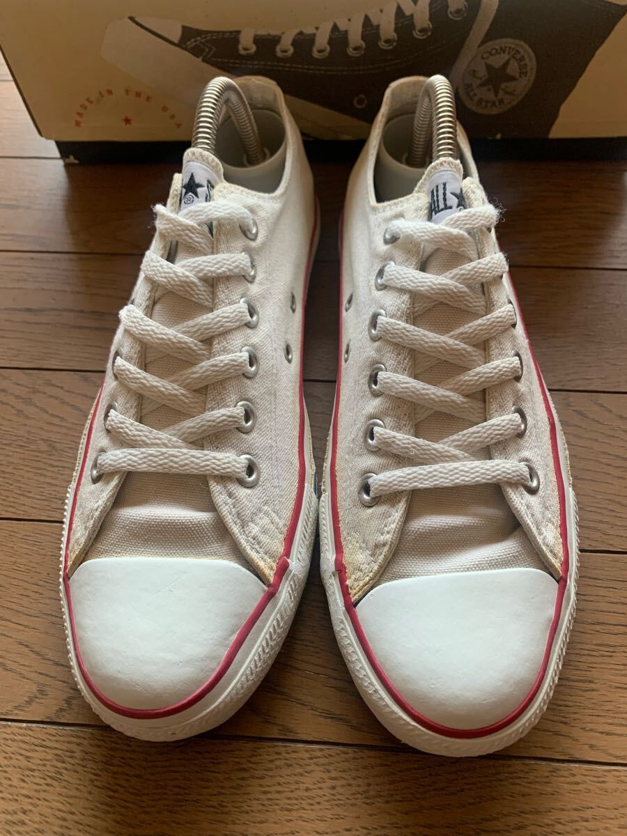 コンバース オールスター 90's USA製 ヴィンテージ 7 1/2 白 コンバース オールスター 90's USA製 ヴィンテージ 7 1/2 白