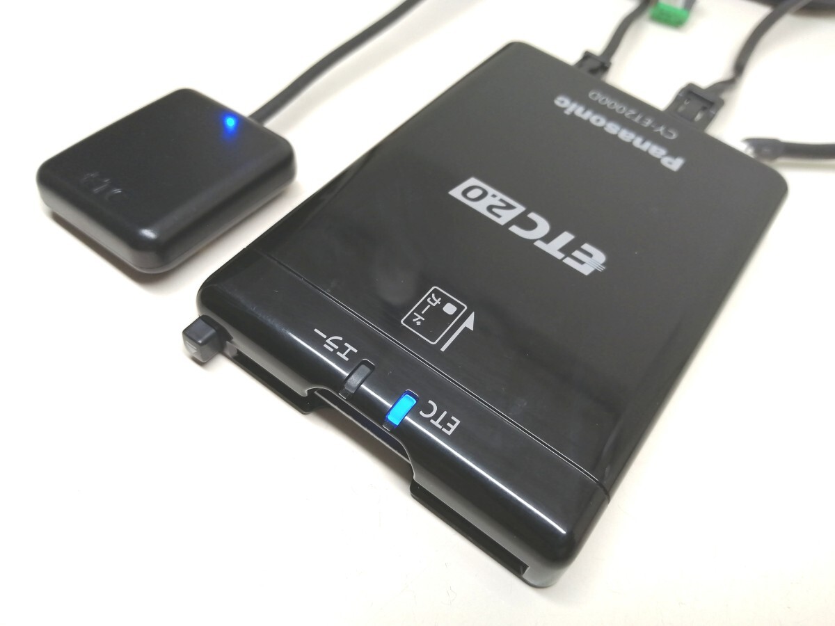 ★軽自動車で使用 ETC2.0 CY-ET2000D ナビ連動ケーブル付き★ ☆軽自動車で使用 ETC2.0 CY-ET2000D ナビ連動ケーブル付き☆