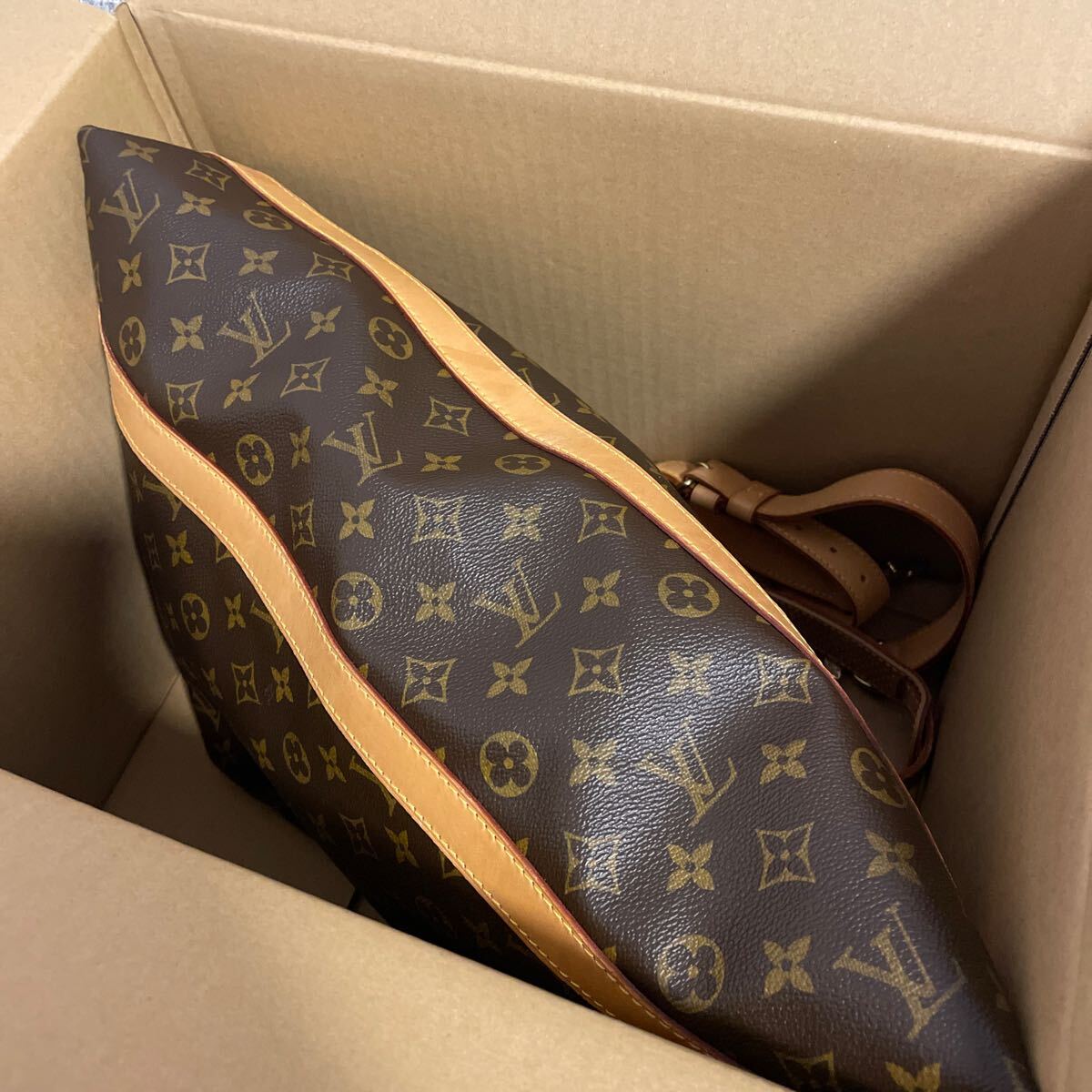 LOUIS VUITTON キーポル55 バンドリエール ボストン モノグラム LOUIS VUITTON キーポル55 バンドリエール ボストン モノグラム