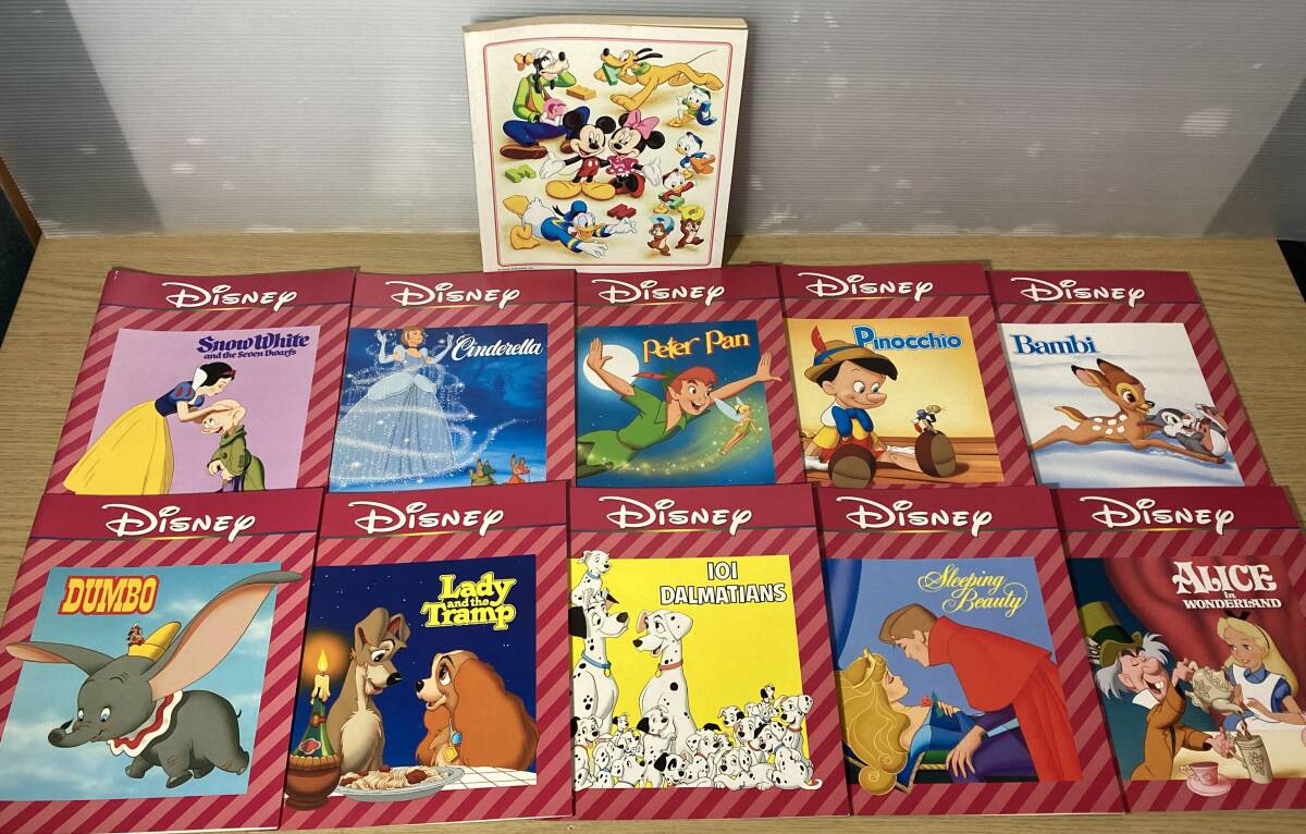 ディズニー マジカル ストーリーズ　CD全11枚+冊子全21冊 セット　英語教材