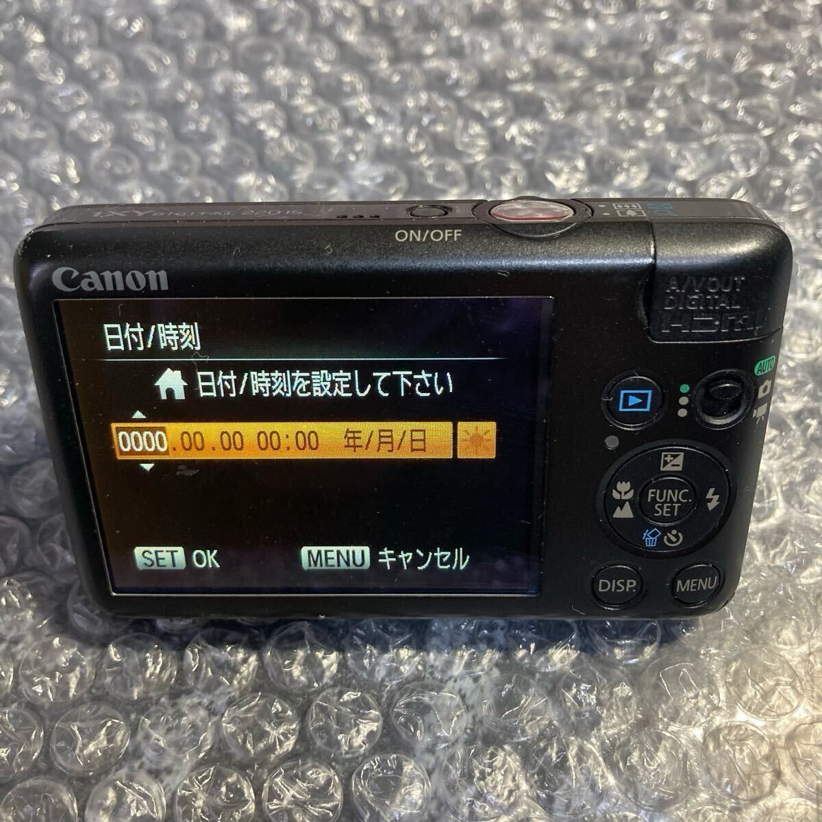 デジタルカメラ/デジカメ キヤノン/Canon IXY DIGITAL 220 IS デジタルカメラ/デジカメ キヤノン/Canon IXY DIGITAL 220 IS
