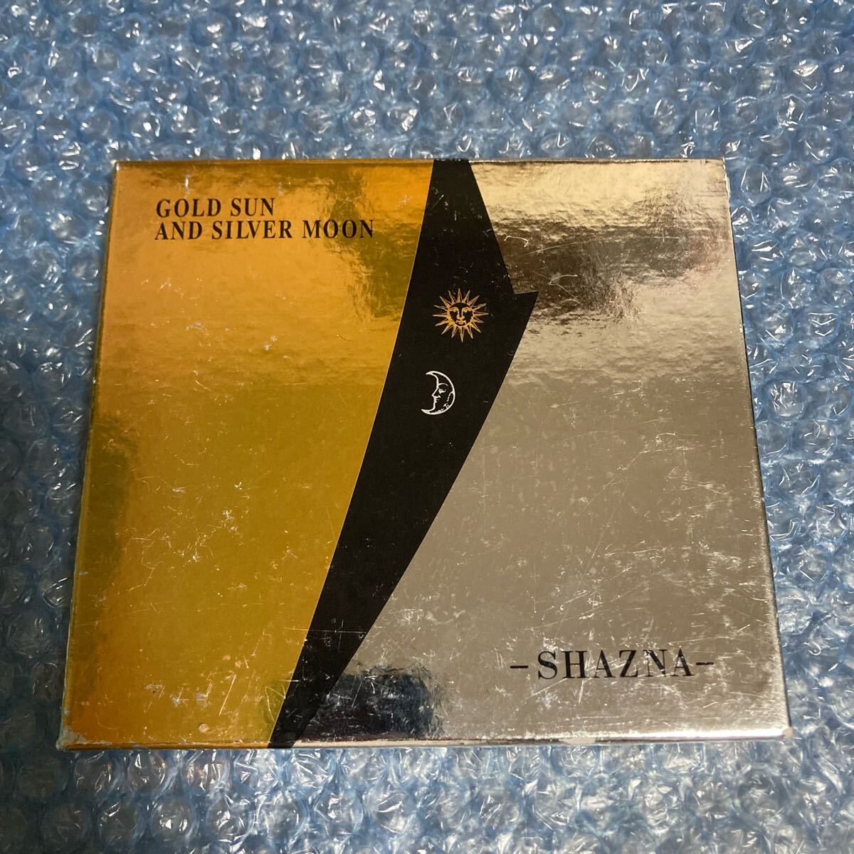 CD GOLD SUN AND SILVER MOON SHAZNA 初回限定盤