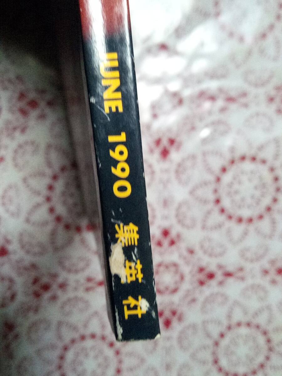 PLAYBOY プレイボーイ 1990年6月号☆南果歩9p プレイメイト