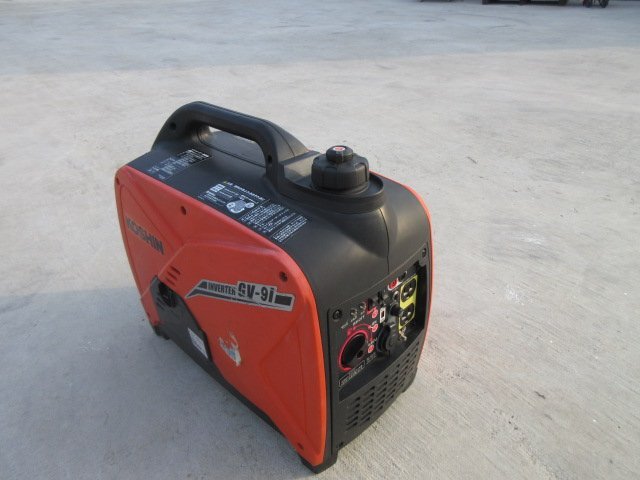 KK76 Koshin инвертер генератор GV-9i-AAA-2 100V 0.9KVA 50/60Hz б/у GV-9i кемпинг предотвращение бедствий 