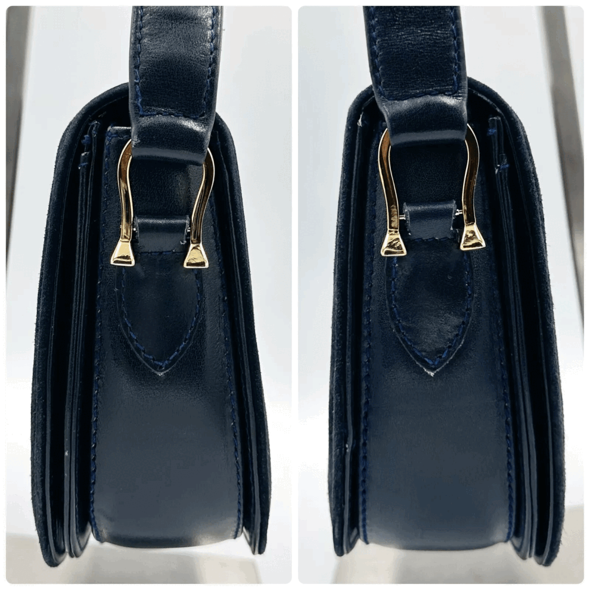 1円【極美品】GUCCI グッチ オールドグッチ ヴィンテージ ホース 1円【極美品】GUCCI グッチ オールドグッチ ヴィンテージ ホース