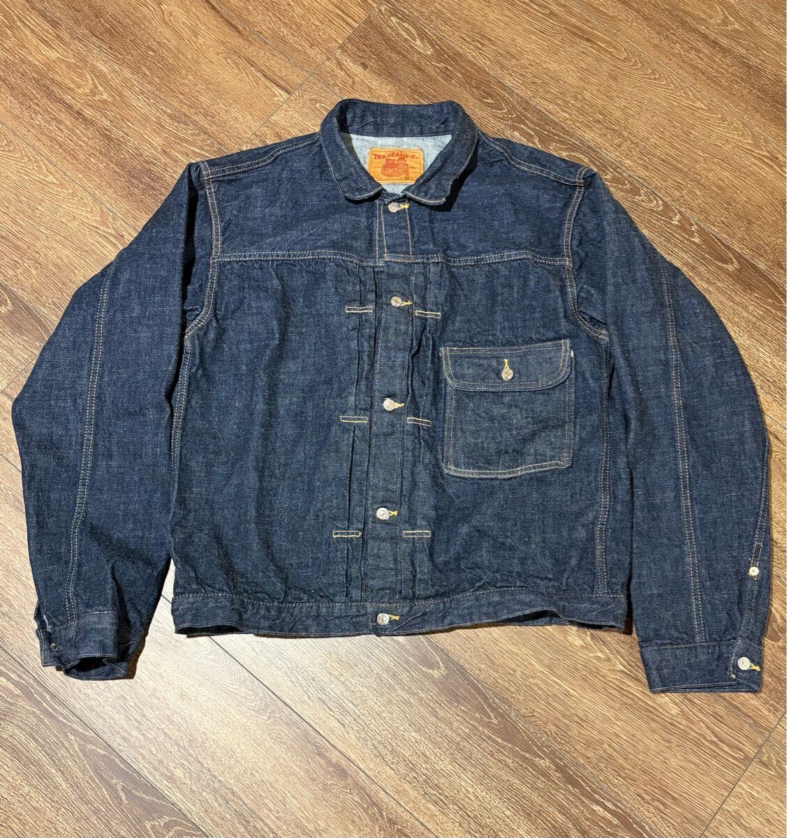 TCBジーンズ　デニムジャケット　44インチ 楽天市場】TCBジーンズ S40s JKT 大戦 S40's Gジャン WW2 14