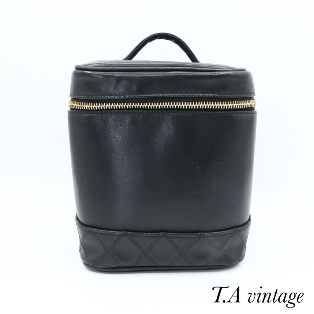 CHANEL 美品 シャネル ビコローレ ラムスキン 縦型 バニティ CHANEL 美品 シャネル ビコローレ ラムスキン 縦型 バニティ
