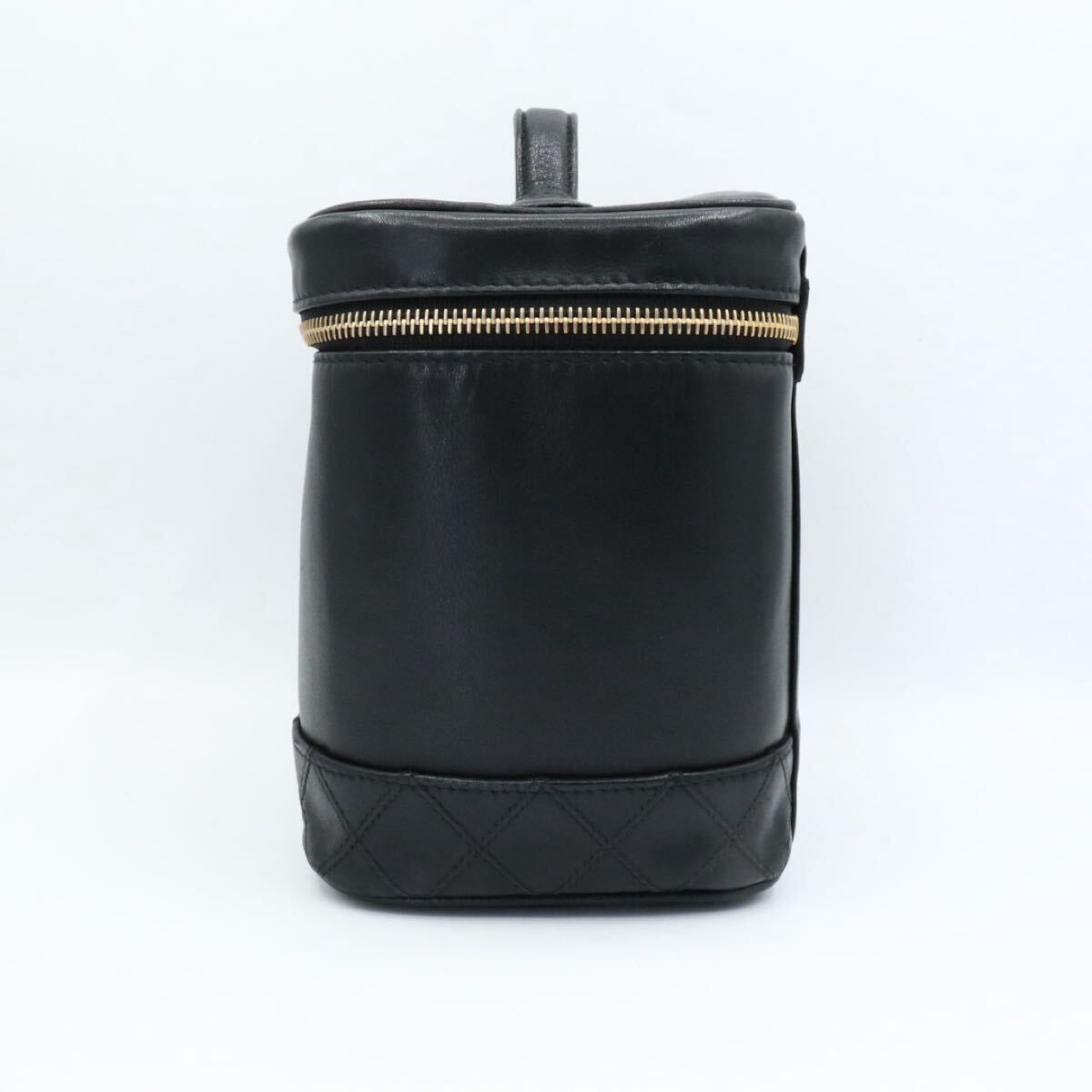 CHANEL 美品 シャネル ビコローレ ラムスキン 縦型 バニティ CHANEL 美品 シャネル ビコローレ ラムスキン 縦型 バニティ