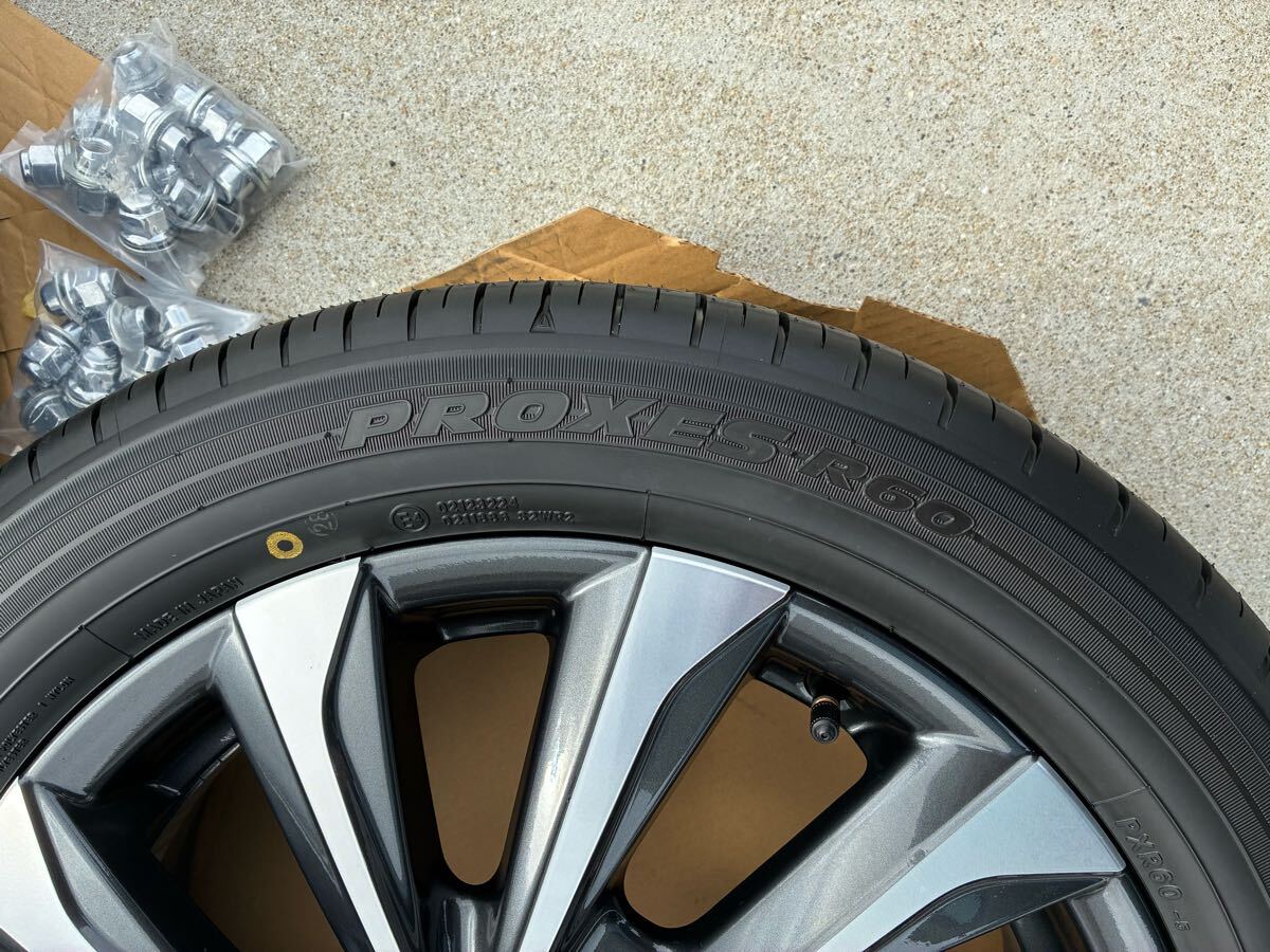 新車外し 究極美品 トヨタ 90系 ノア ヴォクシー 純正 17 新車外し 究極美品 トヨタ 90系 ノア ヴォクシー 純正 17