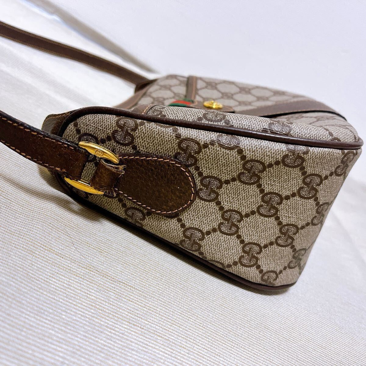 GUCCI グッチ アクセコ ショルダーバッグ クロスボディ シェリー GUCCI グッチ アクセコ ショルダーバッグ クロスボディ シェリー