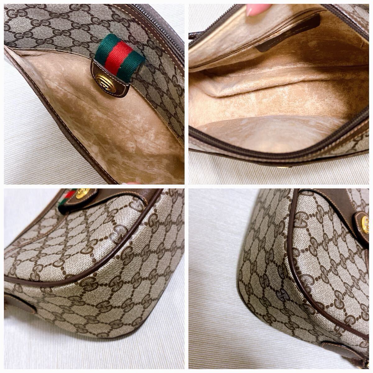 GUCCI グッチ アクセコ ショルダーバッグ クロスボディ シェリー GUCCI グッチ アクセコ ショルダーバッグ クロスボディ シェリー