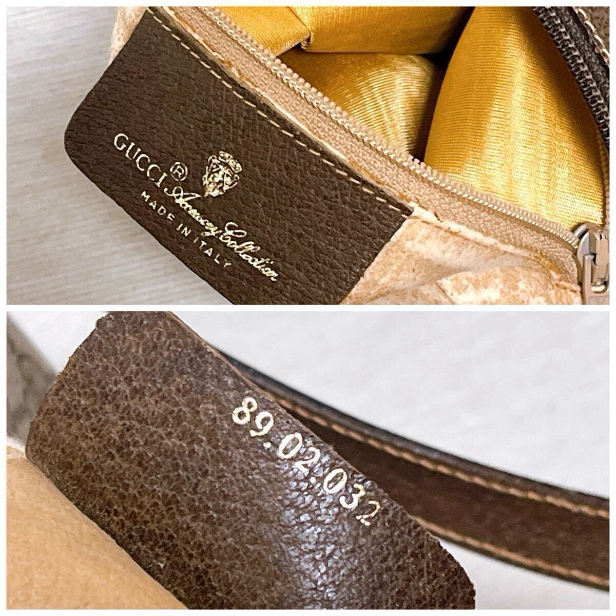 GUCCI グッチ アクセコ ショルダーバッグ クロスボディ シェリー GUCCI グッチ アクセコ ショルダーバッグ クロスボディ シェリー