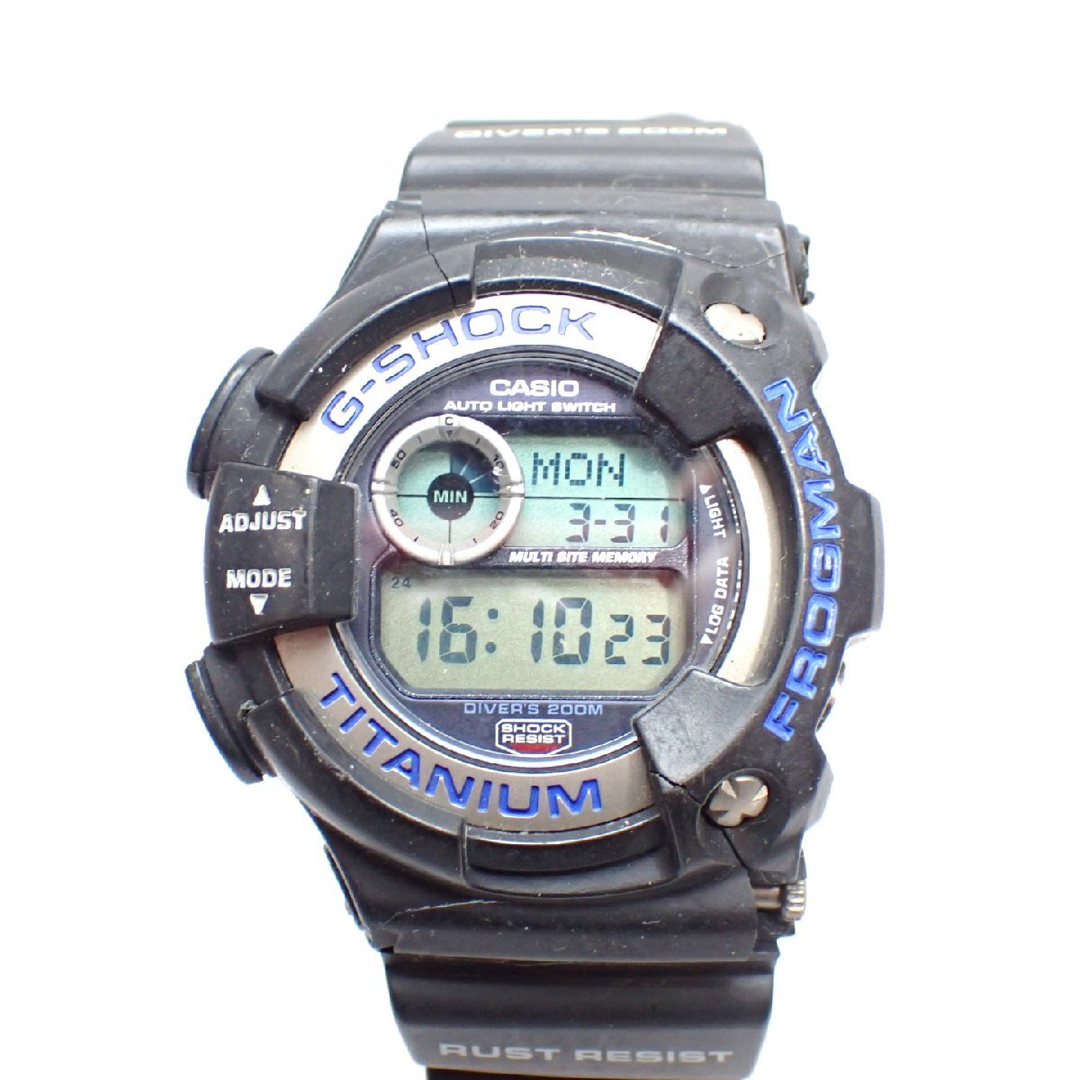 1◇稼働◇ カシオ DW-9900 Gショック フロッグマン デジタル 1◇稼働◇ カシオ DW-9900 Gショック フロッグマン デジタル
