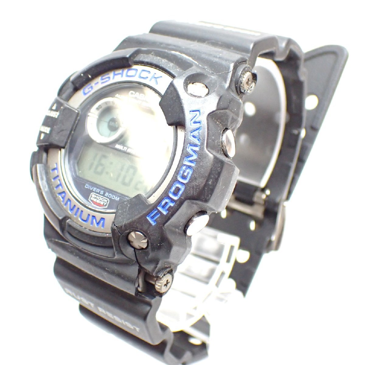 1◇稼働◇ カシオ DW-9900 Gショック フロッグマン デジタル 1◇稼働◇ カシオ DW-9900 Gショック フロッグマン デジタル