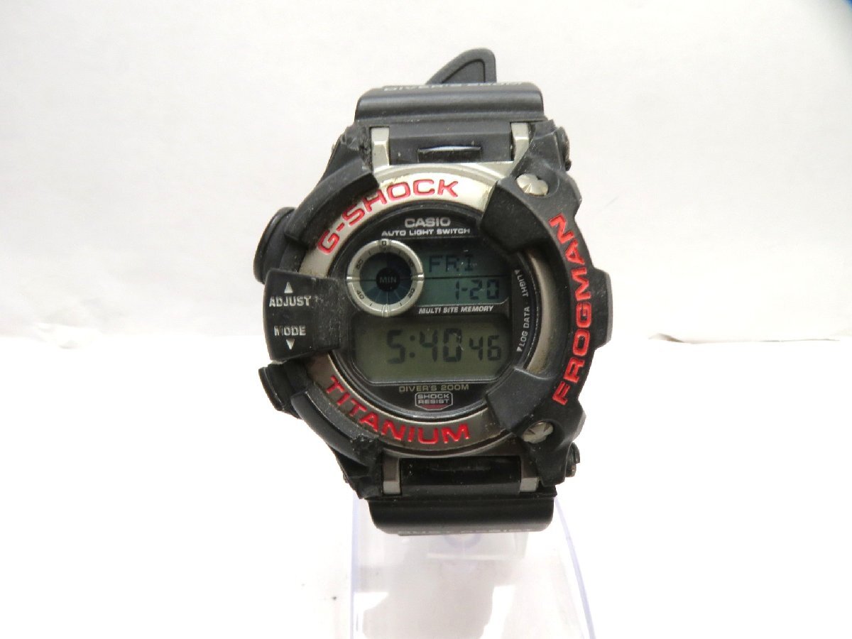 1◇稼働◇ カシオ DW-9900 G-SHOCK フロッグマン デジタル 1◇稼働◇ カシオ DW-9900 G-SHOCK フロッグマン デジタル