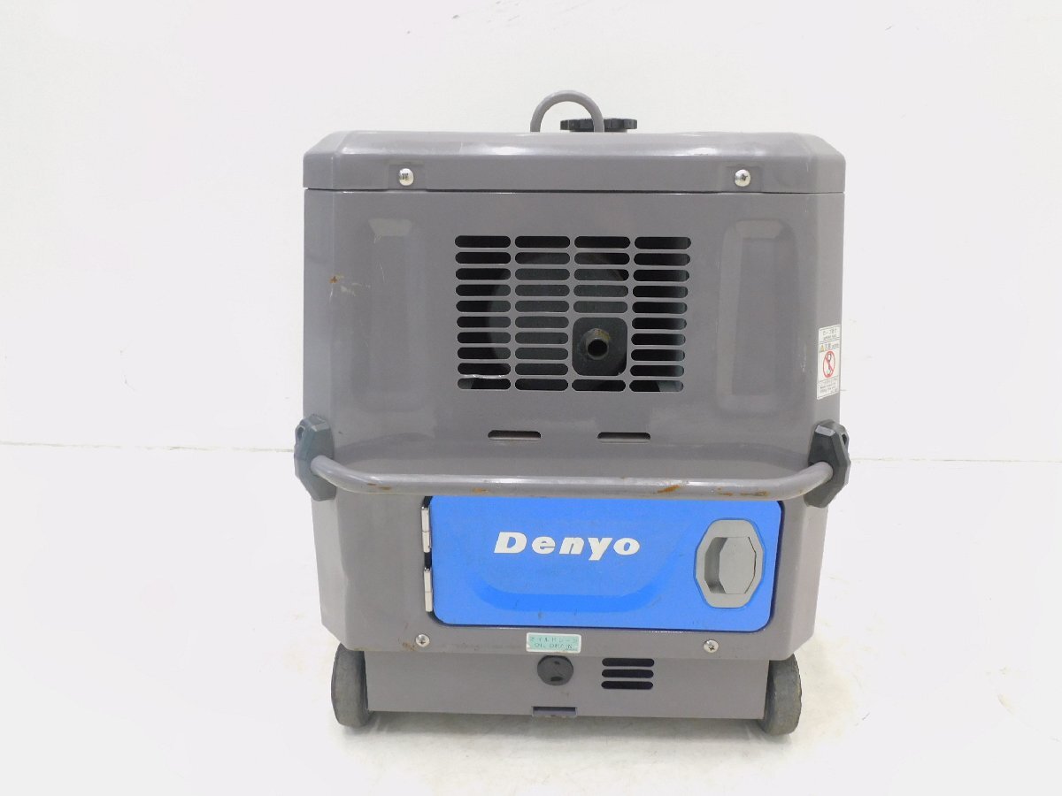 ☆1000円スタート売切り!☆デンヨー インバーター発電機 GA ☆1000円スタート売切り!☆デンヨー インバーター発電機 GA