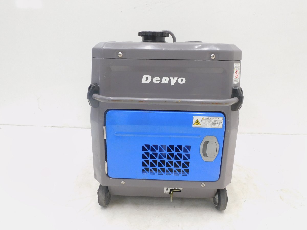 ☆1000円スタート売切り!☆デンヨー インバーター発電機 GA ☆1000円スタート売切り!☆デンヨー インバーター発電機 GA