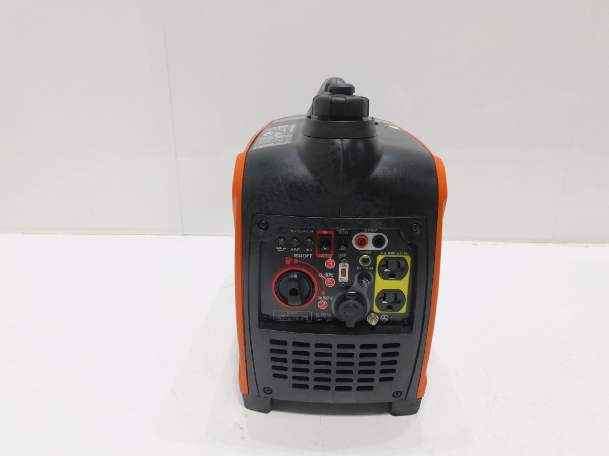 ☆1000円スタート売切り!☆KOSHIN インバーター発電機 GV-9i ☆1000円スタート売切り!☆KOSHIN インバーター発電機 GV-9i