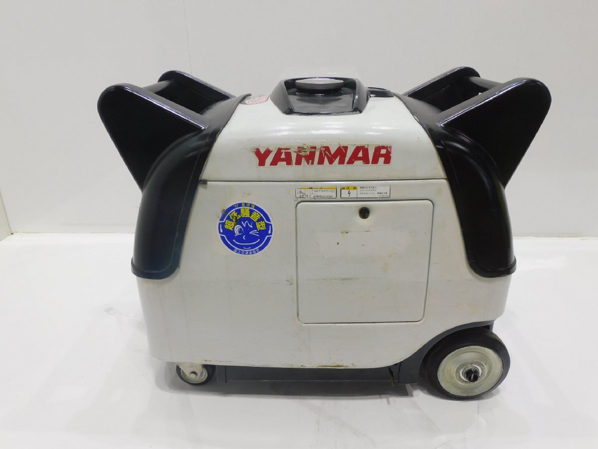 ☆1000円スタート売切り!☆YANMAR インバーター発電機 ☆1000円スタート売切り!☆YANMAR インバーター発電機