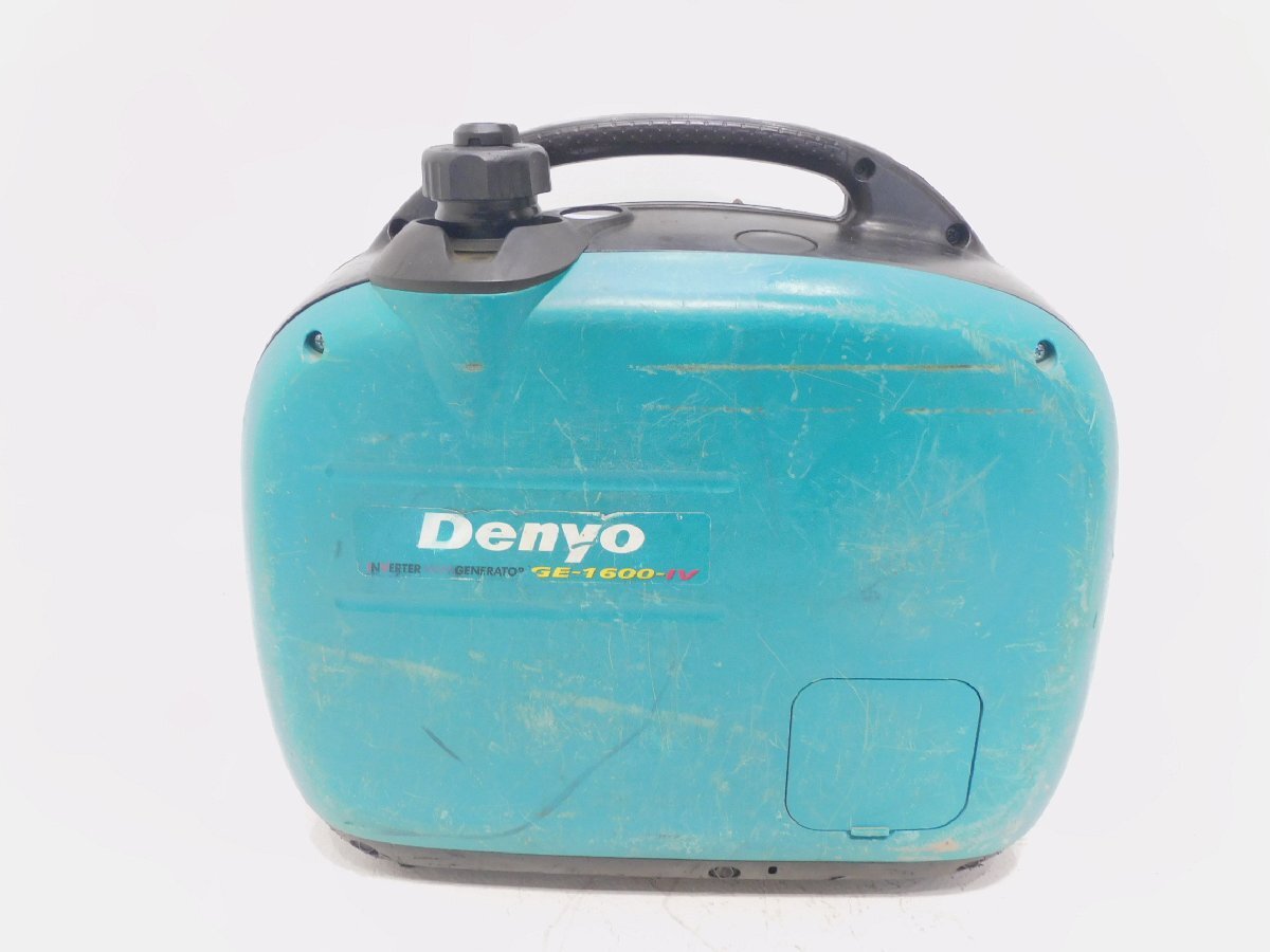 ☆1000円スタート売切り!☆DENYO デンヨー 発電機 GE-1600SS-Ⅳ ☆1000円スタート売切り!☆DENYO デンヨー 発電機 GE-1600SS-Ⅳ