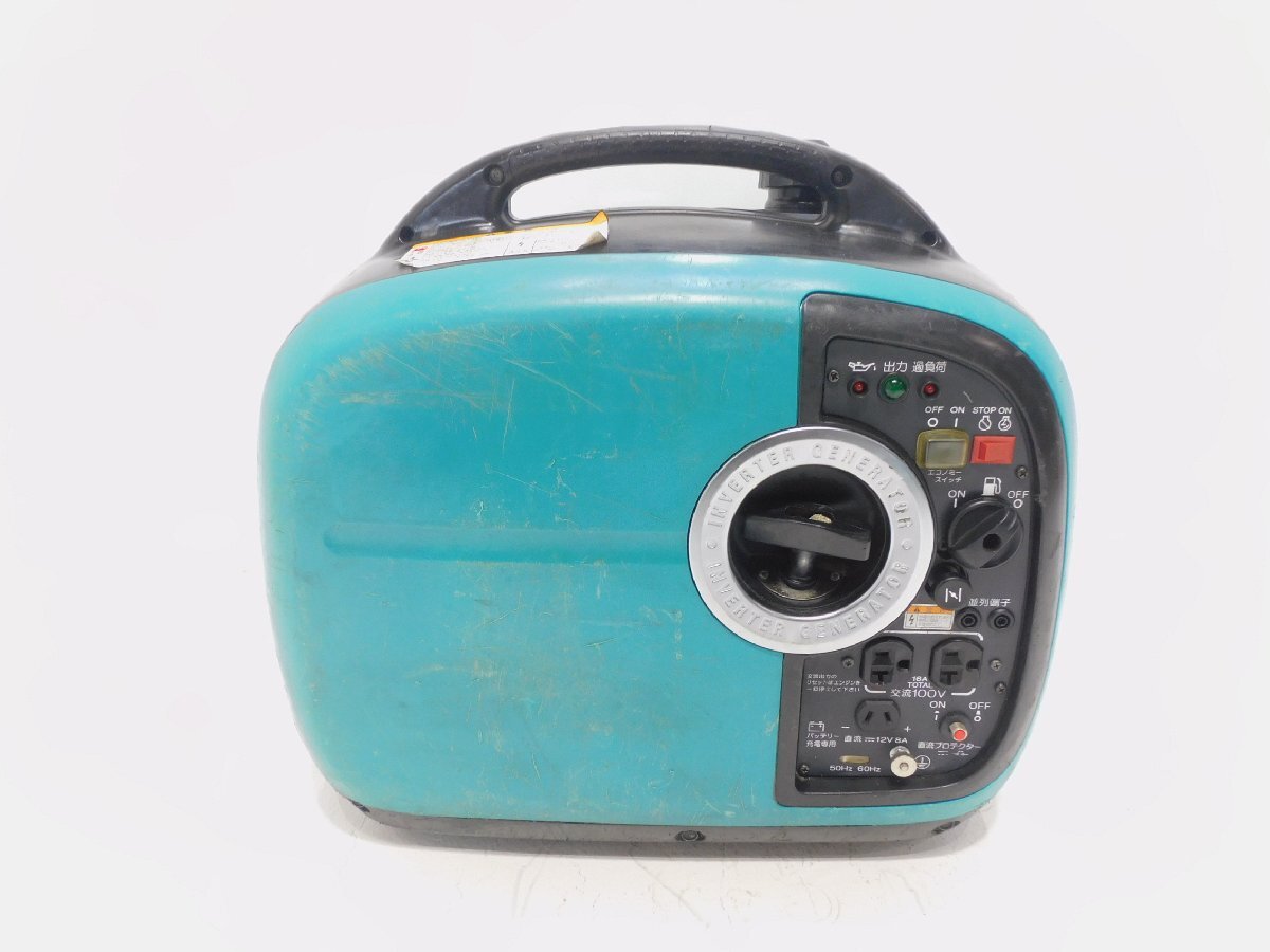 ☆1000円スタート売切り!☆DENYO デンヨー 発電機 GE-1600SS-Ⅳ ☆1000円スタート売切り!☆DENYO デンヨー 発電機 GE-1600SS-Ⅳ