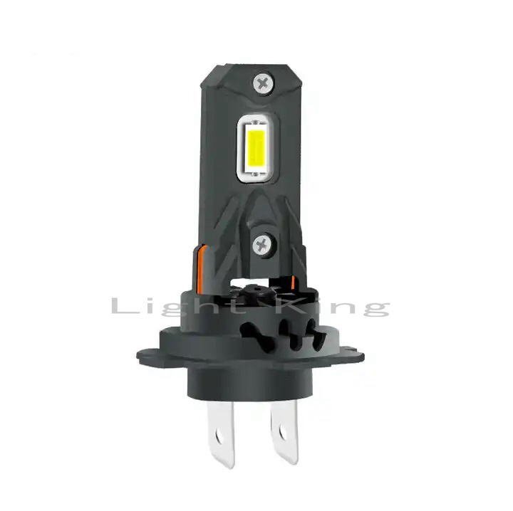 100W級 スマートドライバー ポン付 18000LM H7 LED 超小型 ファン付 ヘッドライト 明るさ600%UP ER-6f/KSR110(2014-16)/Ninja ニンジャ1000