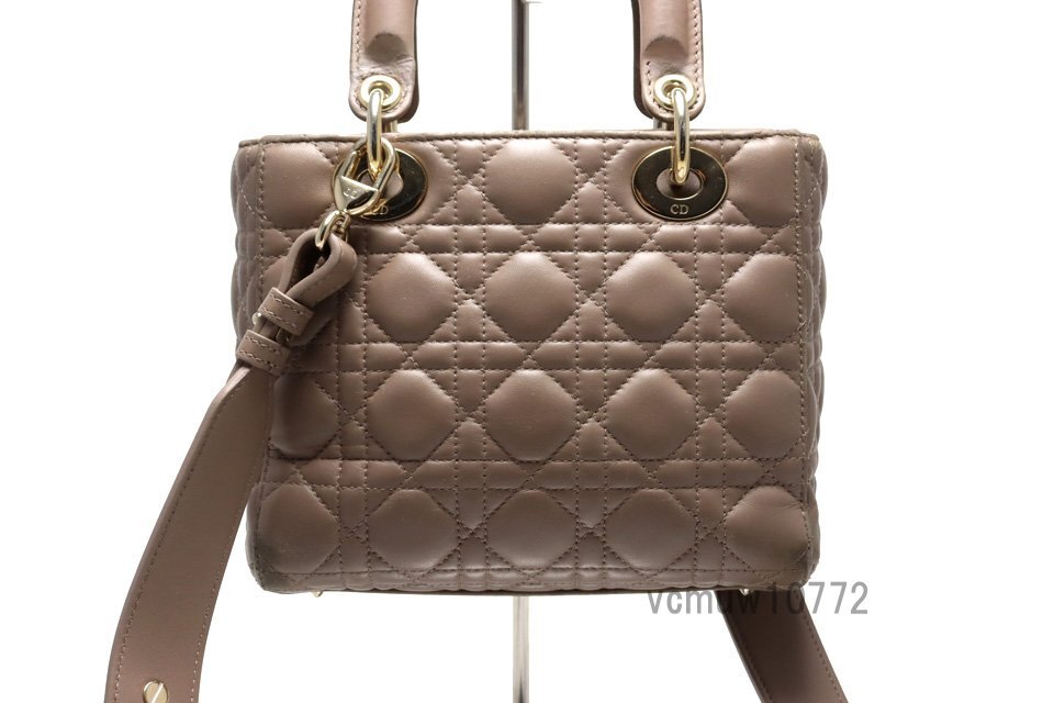 近年モデル希少美中古□Christian Dior レディディオール レザー 近年モデル希少美中古□Christian Dior レディディオール レザー