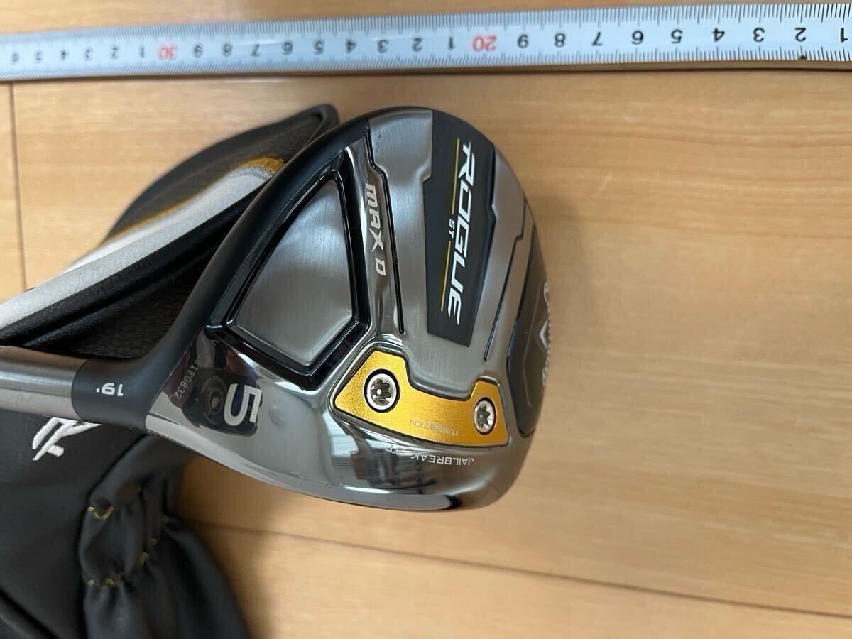 rogue st max D 5W スピーダー NX 60S キャロウェイ rogue st max D 5W スピーダー NX 60S キャロウェイ