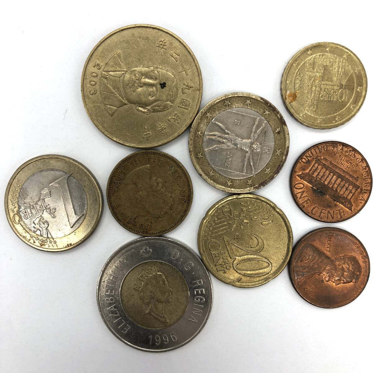 AY2066□外貨 古銭 まとめ 総重量 約205g コイン 硬貨 AY2066□外貨 古銭 まとめ 総重量 約205g コイン 硬貨