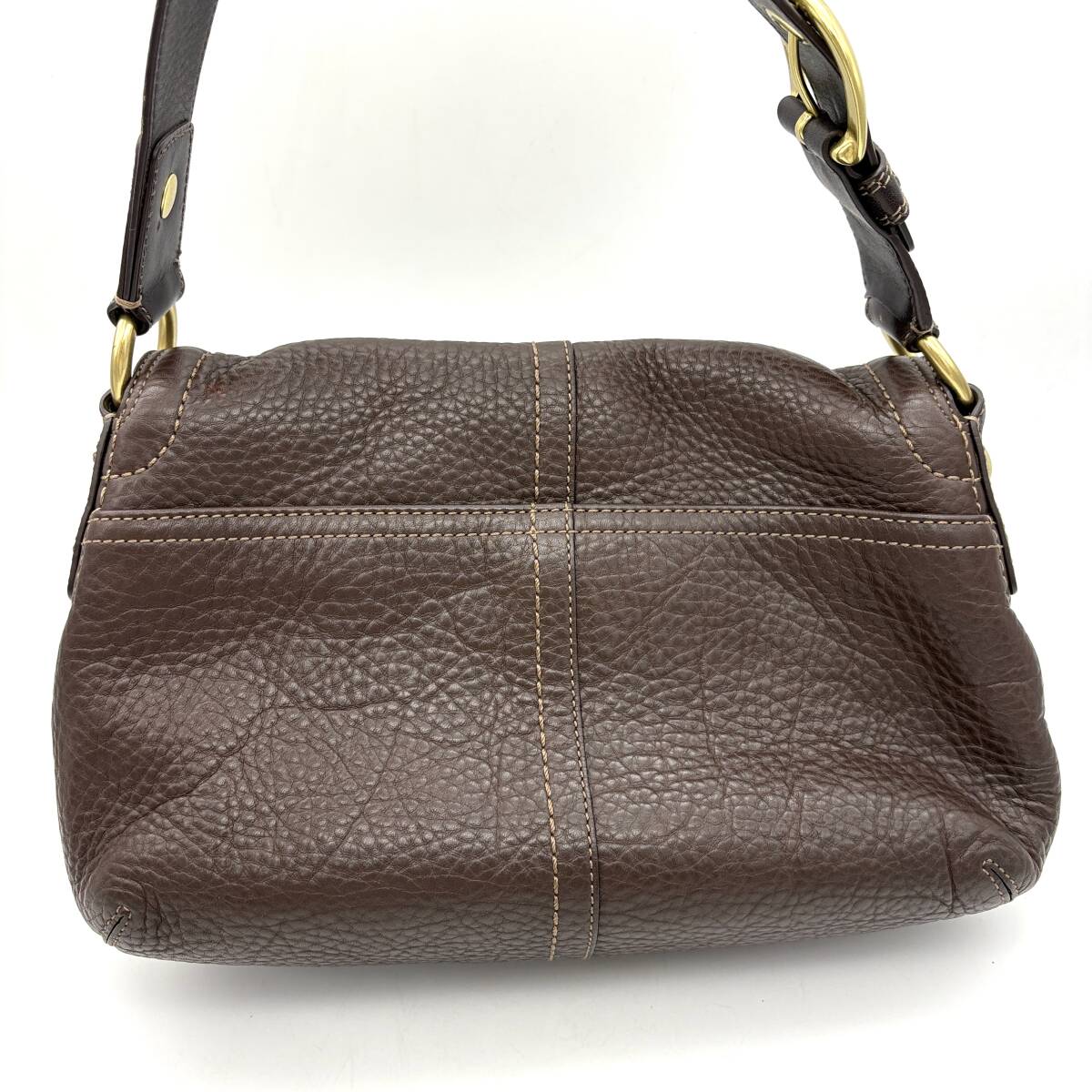 AY2105□COACH コーチ レザー ショルダーバッグ ワンショルダー AY2105□COACH コーチ レザー ショルダーバッグ ワンショルダー