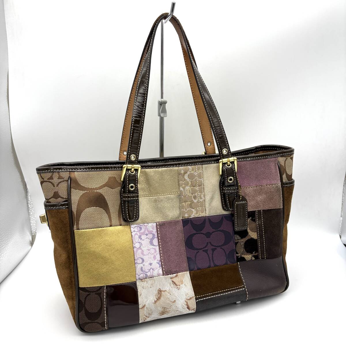 TY2269□COACH コーチ トートバッグ 肩掛け ショルダーバッグ TY2269□COACH コーチ トートバッグ 肩掛け ショルダーバッグ