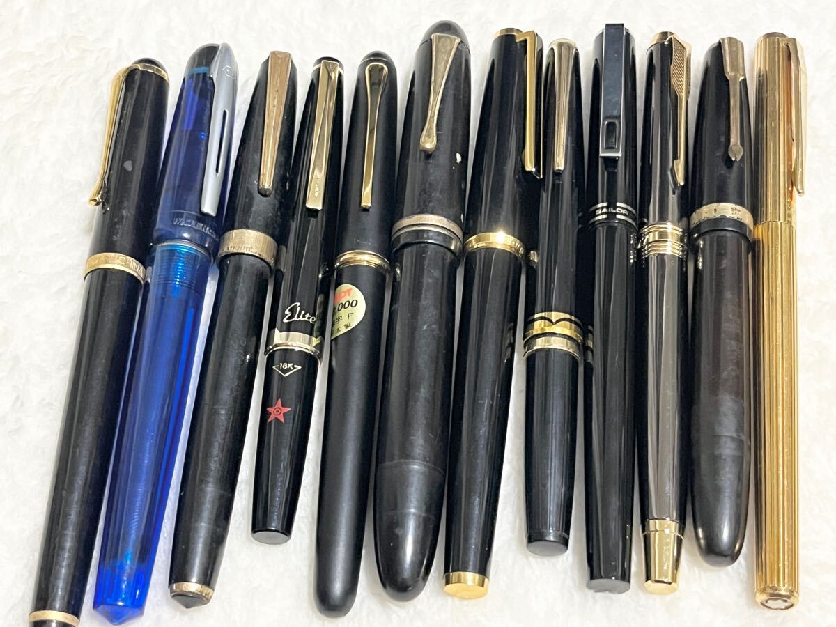 1000円〜 約303本 万年筆 ボールペン他 大量 まとめ セット 1000円〜 約303本 万年筆 ボールペン他 大量 まとめ セット