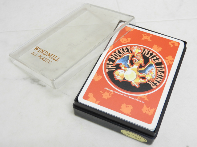 中古 ポケットモンスター 赤 リザードン トランプ 初代 ポケモン 中古 ポケットモンスター 赤 リザードン トランプ 初代 ポケモン