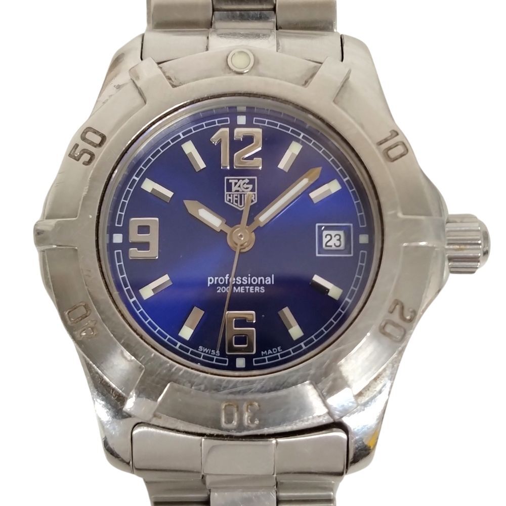 TAG HEUER TAG Heuer WN1312 Professional эксклюзивный Date кварц женские наручные часы стандартный товар / C434
