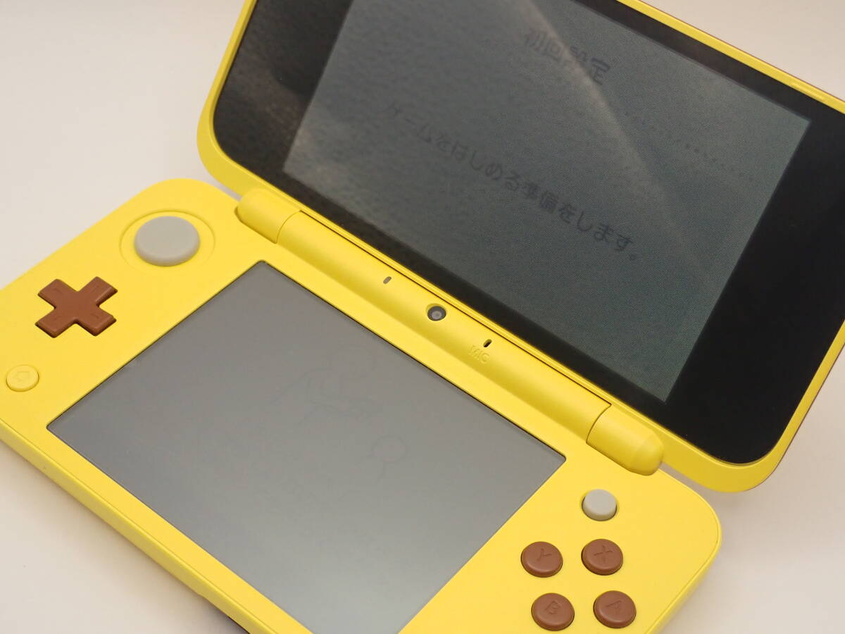 ニンテンドー2DS LL ピカチュウエディション 本体 new2dsLL ニンテンドー2DS LL ピカチュウエディション 本体 new2dsLL