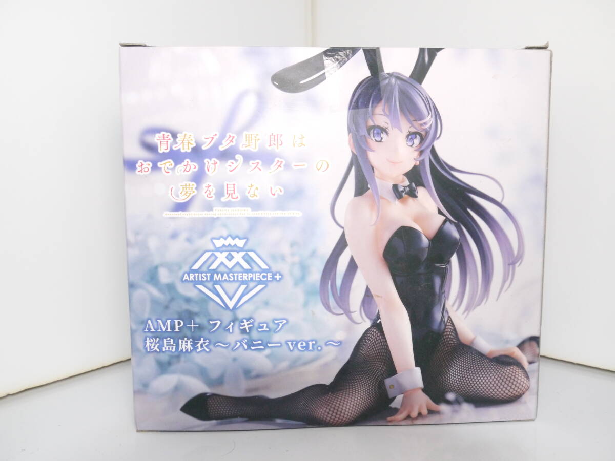 AMP+フィギュア 桜島麻衣 バニーver.(コミック、アニメ)|売買 AMP+フィギュア 桜島麻衣 バニーver.(コミック、アニメ)|売買