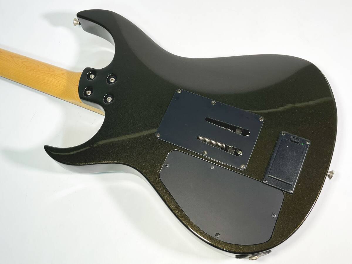 FERNANDES フェルナンデス FGZ-650S MBK サスティナー エレキ FERNANDES フェルナンデス FGZ-650S MBK サスティナー エレキ