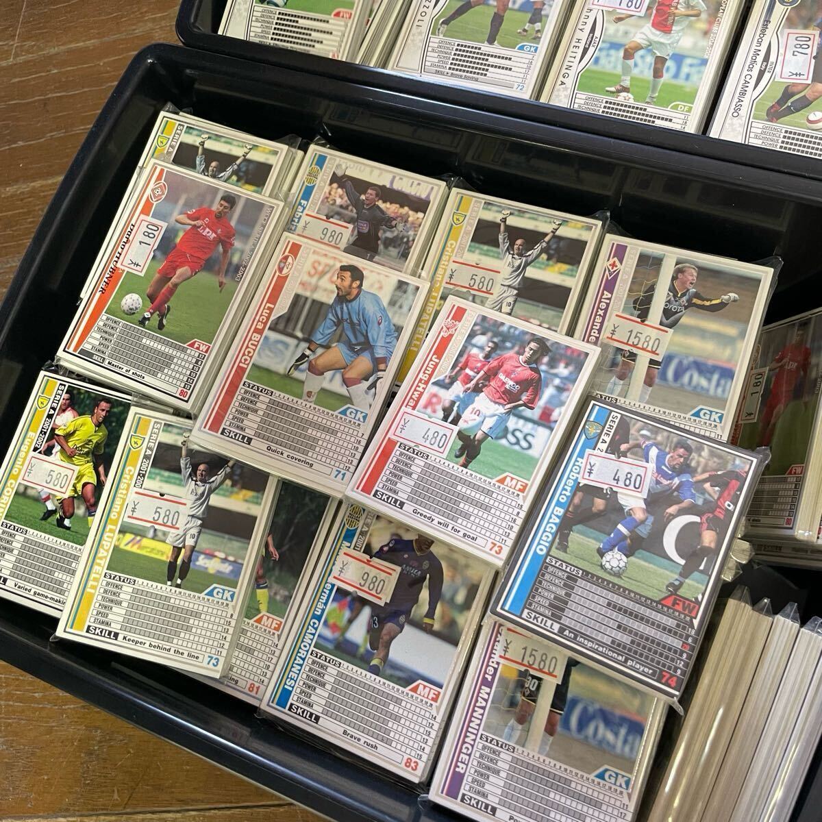 32141 サッカー カード WCCF 2005 2006 大量 まとめ 7000枚前後 32141 サッカー カード WCCF 2005 2006 大量 まとめ 7000枚前後