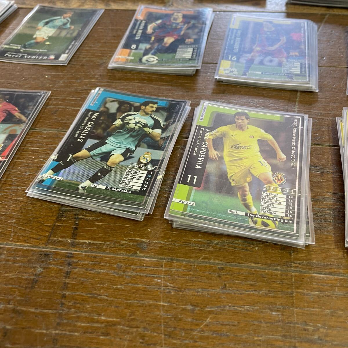 32143 サッカー カード WCCF 2010 2011 大量 まとめ 200枚前後 32143 サッカー カード WCCF 2010 2011 大量 まとめ 200枚前後