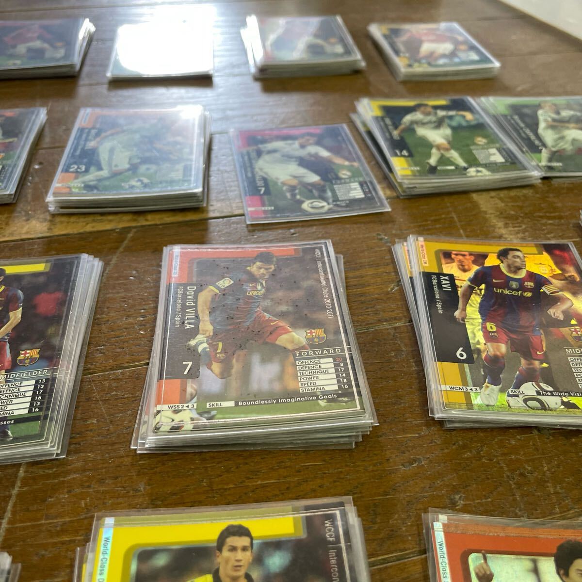 32143 サッカー カード WCCF 2010 2011 大量 まとめ 200枚前後 32143 サッカー カード WCCF 2010 2011 大量 まとめ 200枚前後