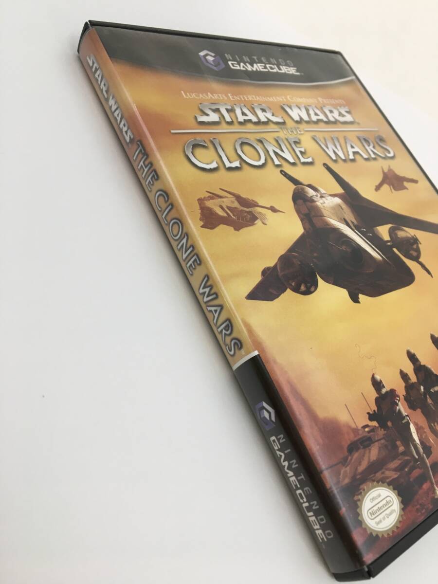 ?) ニンテンドー ゲームキューブ NGCソフト 海外版 STAR WARS CLONE WARS スター?ウォーズ クローン戦爭 [30]