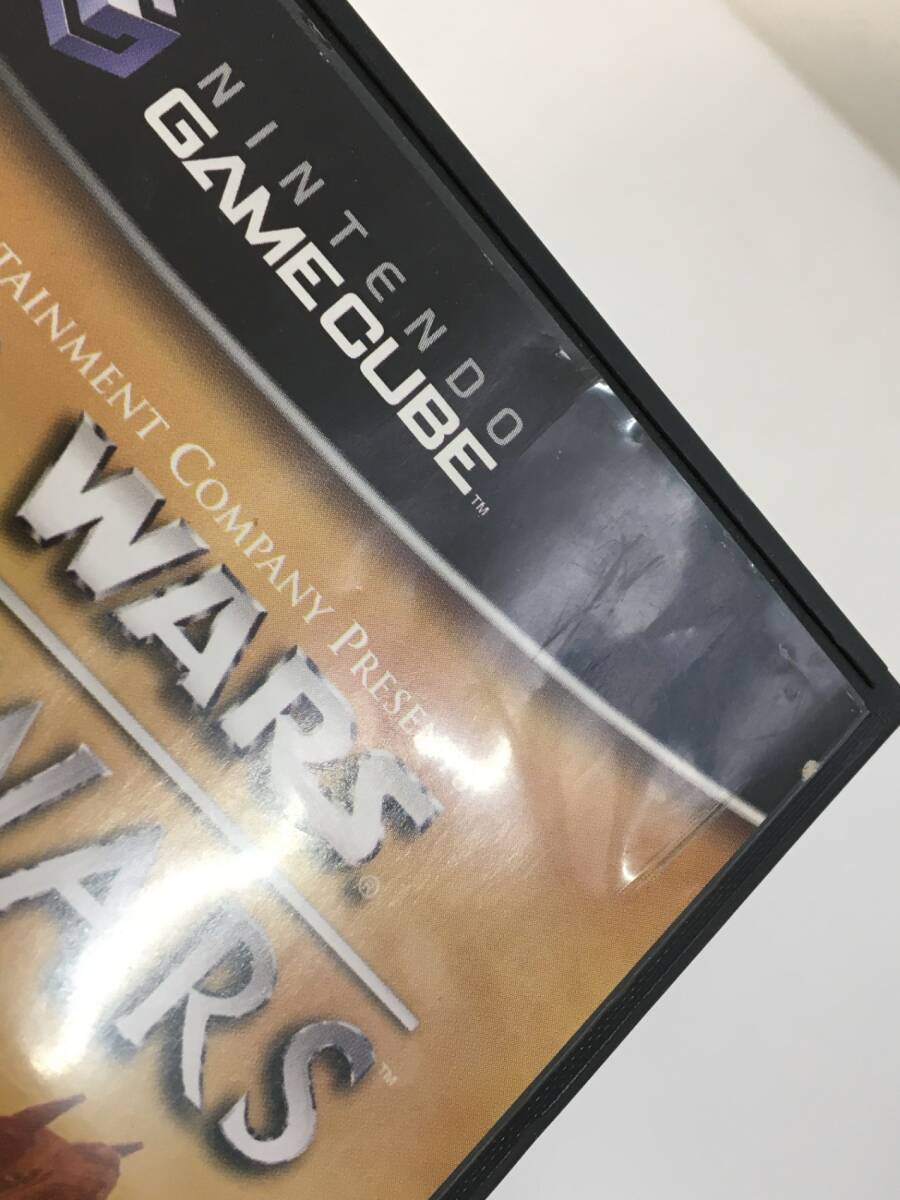?) ニンテンドー ゲームキューブ NGCソフト 海外版 STAR WARS CLONE WARS スター?ウォーズ クローン戦爭 [30]