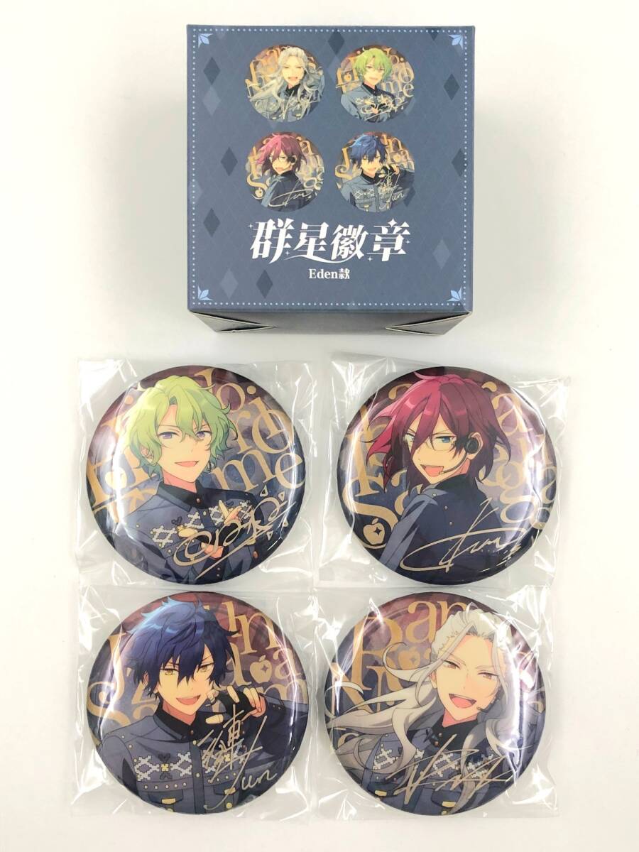 ♪) Eden 群星 缶バッジ セット あんさんぶるスターズ!! 中国6 ♪) Eden 群星 缶バッジ セット あんさんぶるスターズ!! 中国6