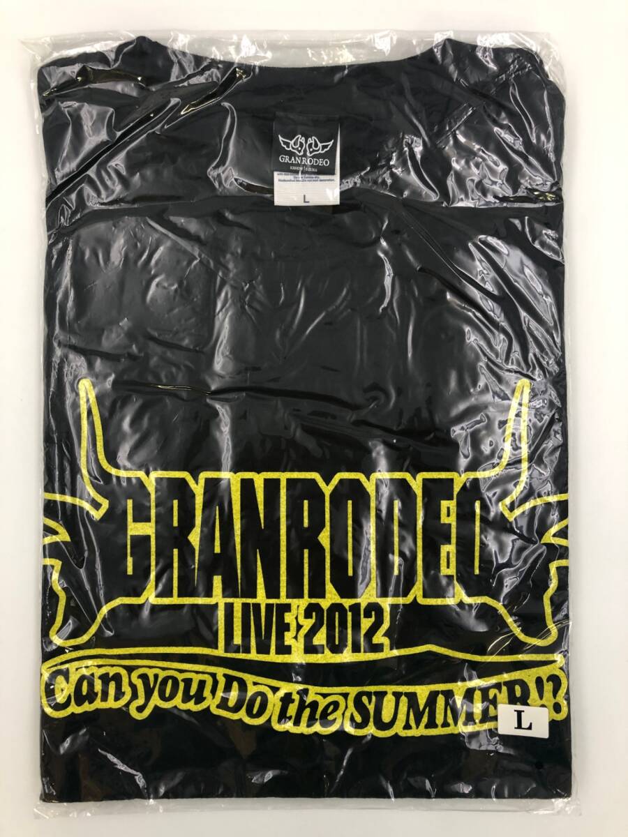!) GRANRODEO футболка L размер LIVE 2012 Can you Do the SUMMER!? gran Rodeo [30]