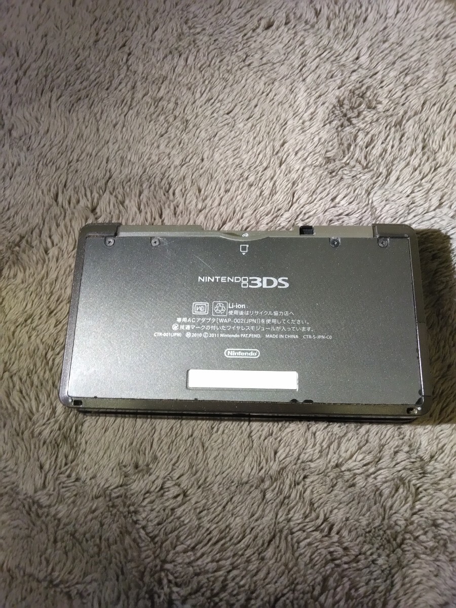 ニンテンドー3DS 本体 アンバサダープログラム nnid未登録 美品 ニンテンドー3DS 本体 アンバサダープログラム nnid未登録 美品