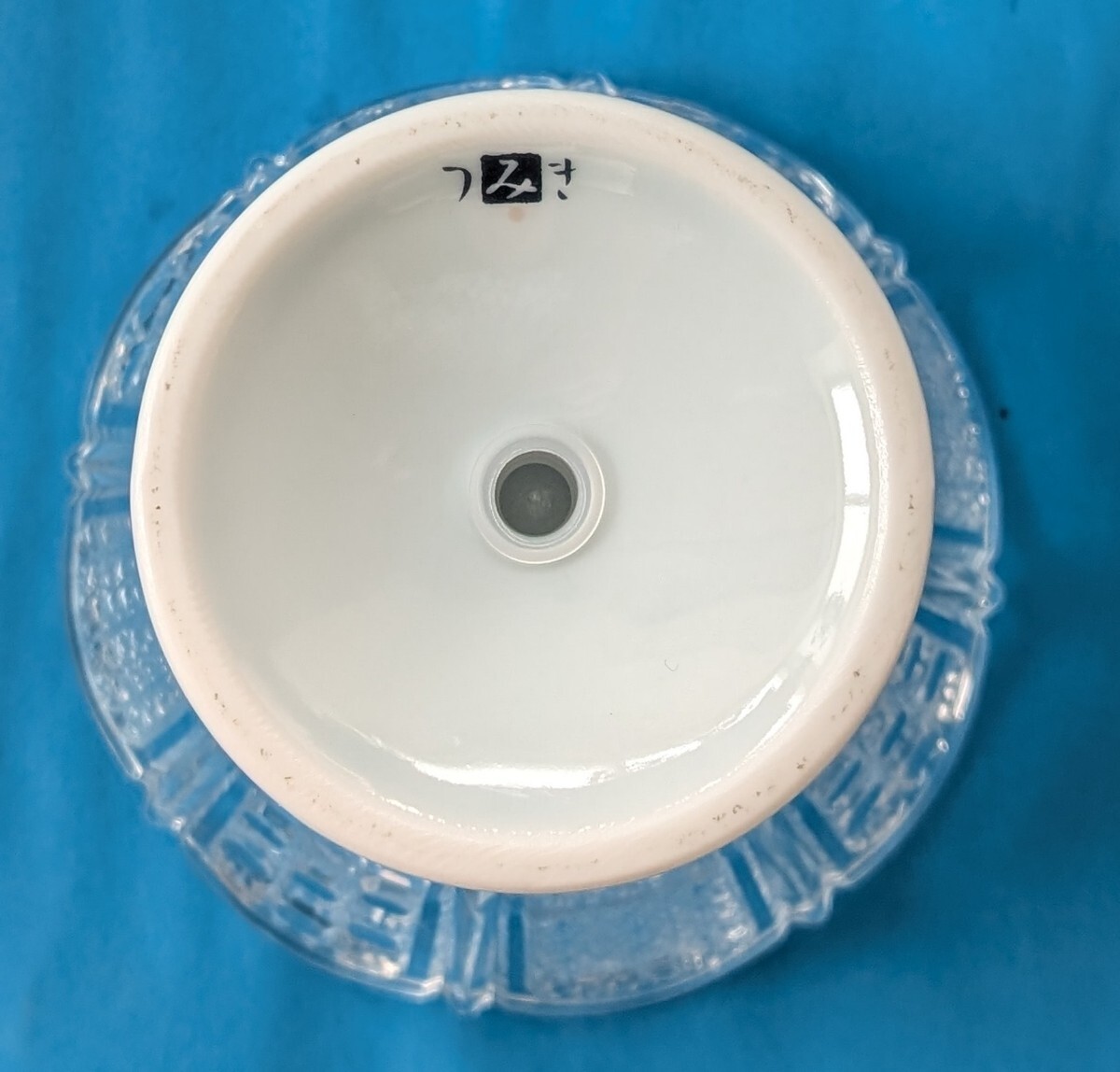 三洋陶器 龍峰窯 つみき 赤絵花鳥 ガラスデザート コンポート 三洋陶器 龍峰窯 つみき 赤絵花鳥 ガラスデザート コンポート