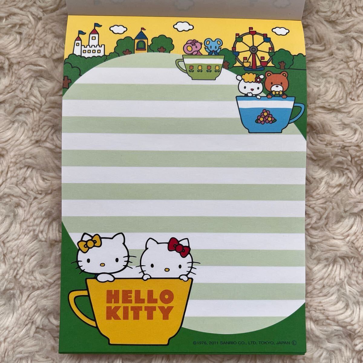 サンリオ ハローキティ メモパッド メモ帳 キティ キティちゃん サンリオ ハローキティ メモパッド メモ帳 キティ キティちゃん