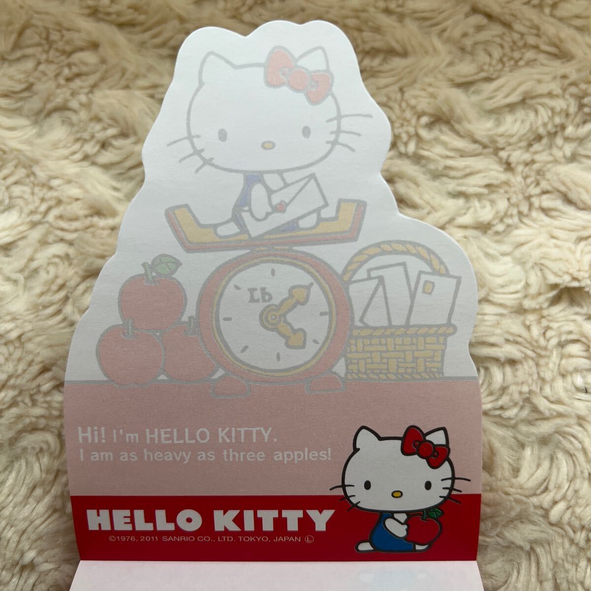 復刻 キティ サンリオ ハローキティ ダイカット メモパッド メモ 復刻 キティ サンリオ ハローキティ ダイカット メモパッド メモ